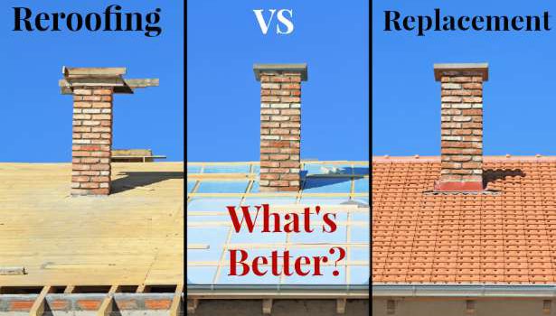 roof repair and roof replacement